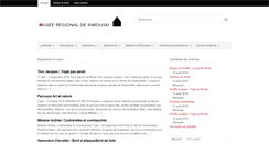 Desktop Screenshot of museerimouski.qc.ca